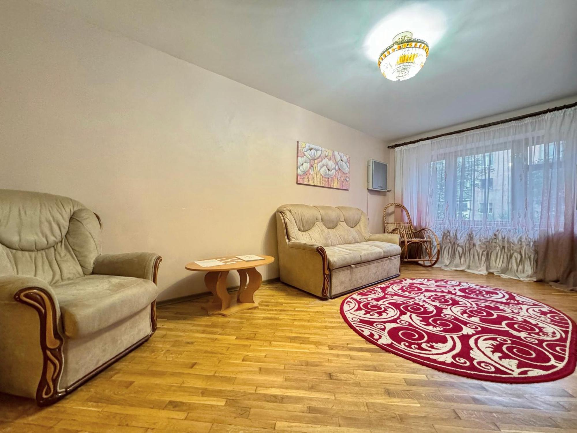 Apartpoltava Затишна 3-Кімнатна Квартира В Центрі Міста, Каштанова Алея, Звітна Документація, Чек Buitenkant foto